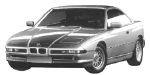 BMW E31 C2622 Fault Code