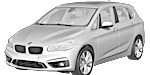 BMW F45 C2622 Fault Code